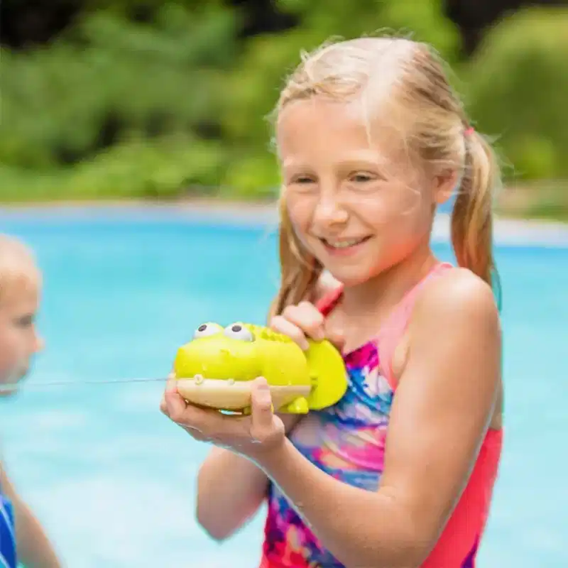 B.Toys B Toys Eğlenceli Su Tabancası Timsah ve Köpekbalığı - Eğitici Oyuncak - Görsel 2