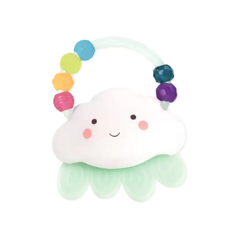 B.Toys B Toys Yağmur Diş Kaşıyıcı 3 Ay + - Dişlik,Çıngırak