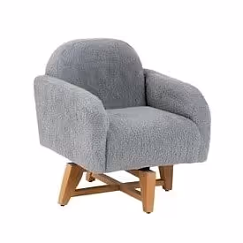 Norde Junior Cozy Gri Koltuk 360 Derece