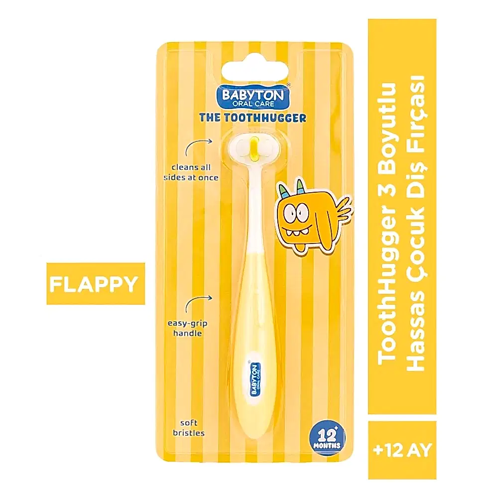 Babyton 3 Boyutlu Diş Fırçası Flappy