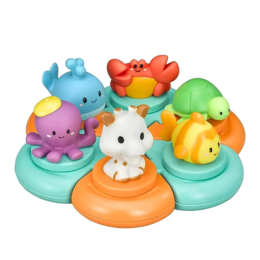 Vulli Sophie La Girafe Bath Puzzle Banyo Oyuncağı