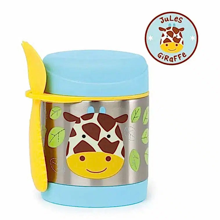 Skip Hop Zoo Paslanmaz Çelik Termos Zürafa STD