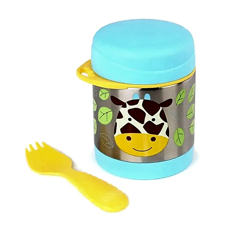 Skip Hop Zoo Paslanmaz Çelik Termos Zürafa STD