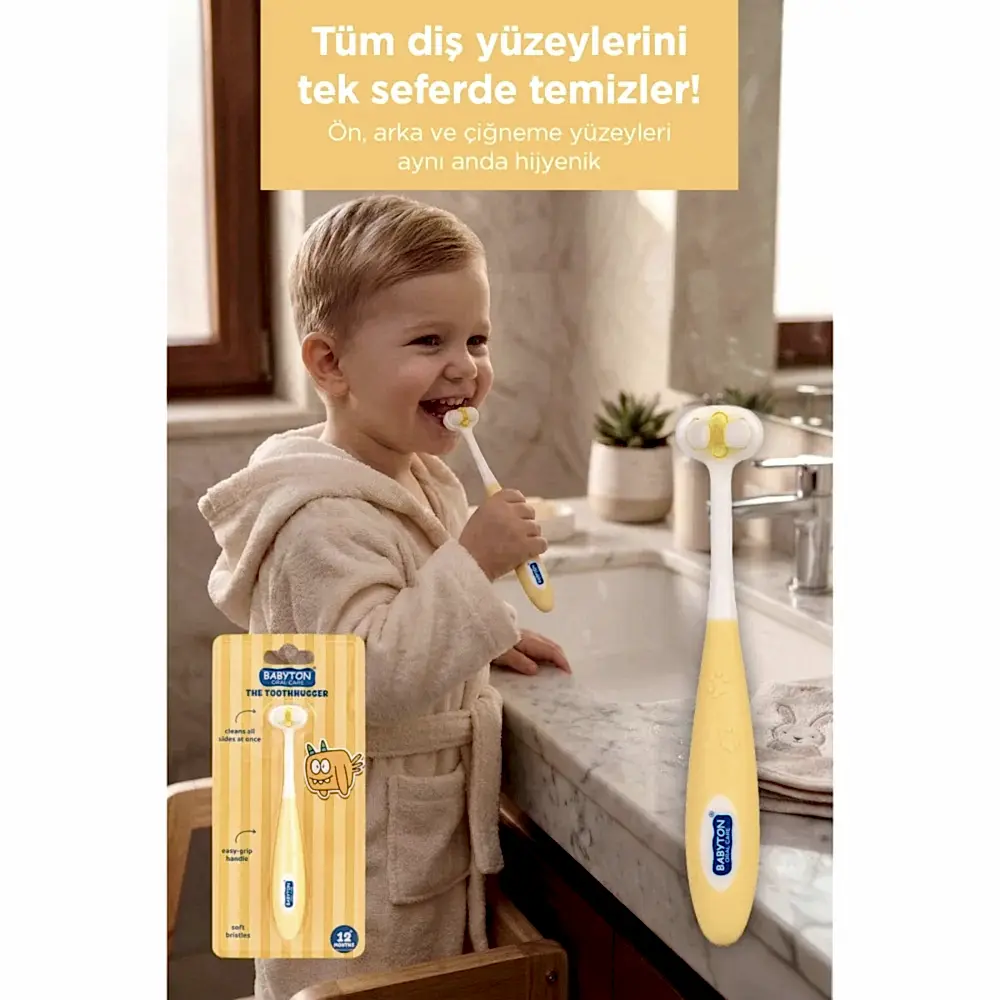 Babyton 3 Boyutlu Diş Fırçası Flappy