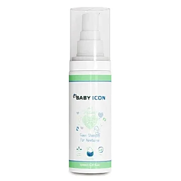 Baby Icon Yeni Doğan Konak Önleyici Köpük Şampuan - Sabun,Şampuan