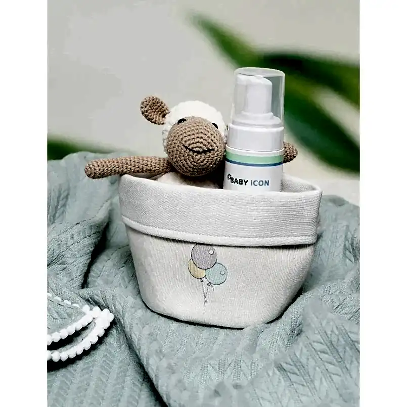 Baby Icon Yeni Doğan Konak Önleyici Köpük Şampuan - Sabun,Şampuan - Görsel 2