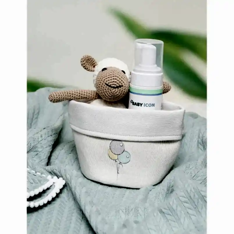 Baby Icon Yeni Doğan Konak Önleyici Köpük Şampuan - Sabun,Şampuan - Görsel 2