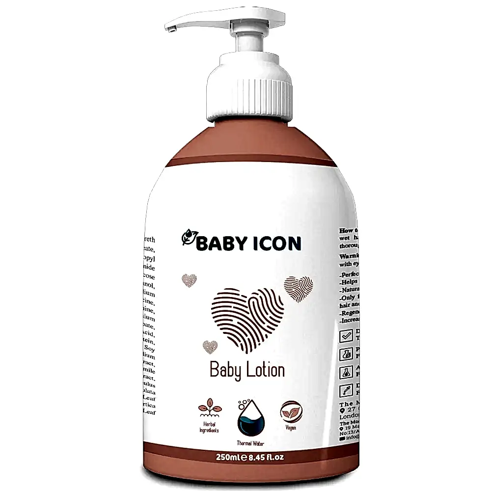 Baby Icon Yüz ve Vücut Bebek Nemlendirici Losyon - Krem & Pişik Kremi