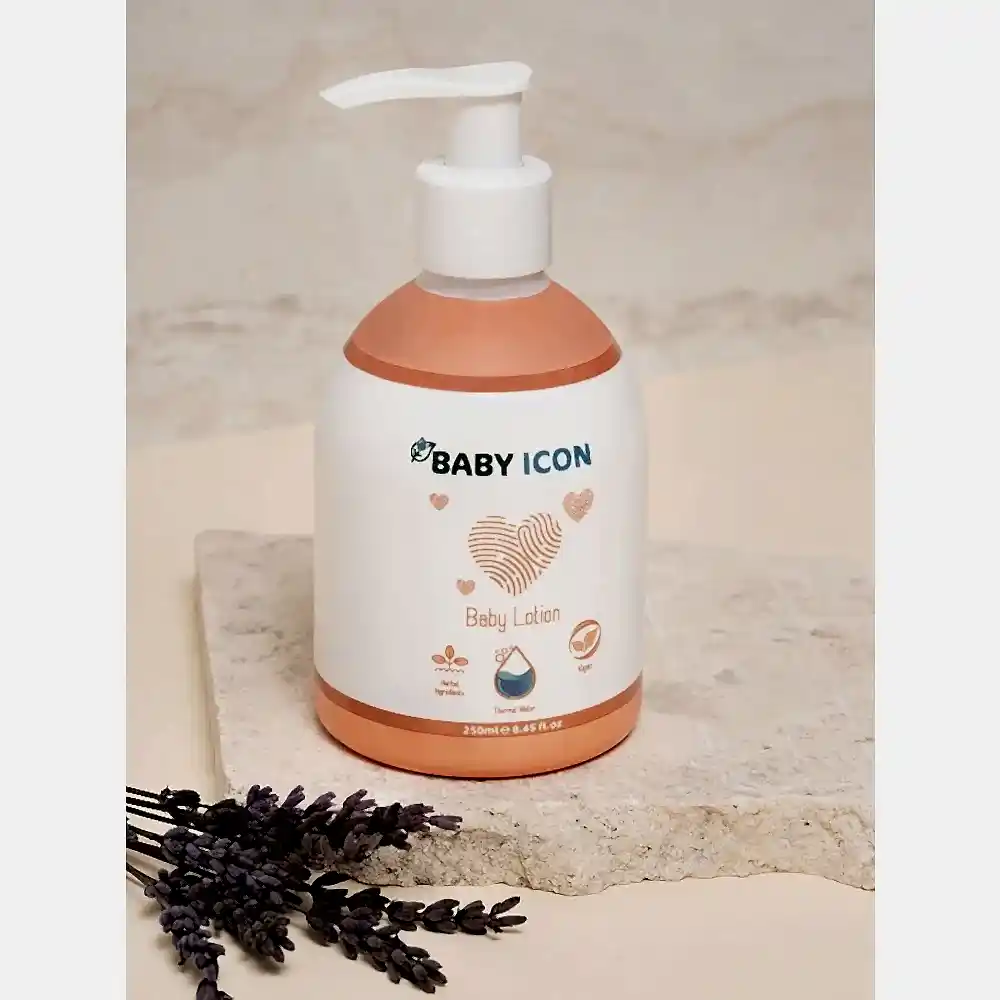 Baby Icon Yüz ve Vücut Bebek Nemlendirici Losyon - Krem & Pişik Kremi - Görsel 2