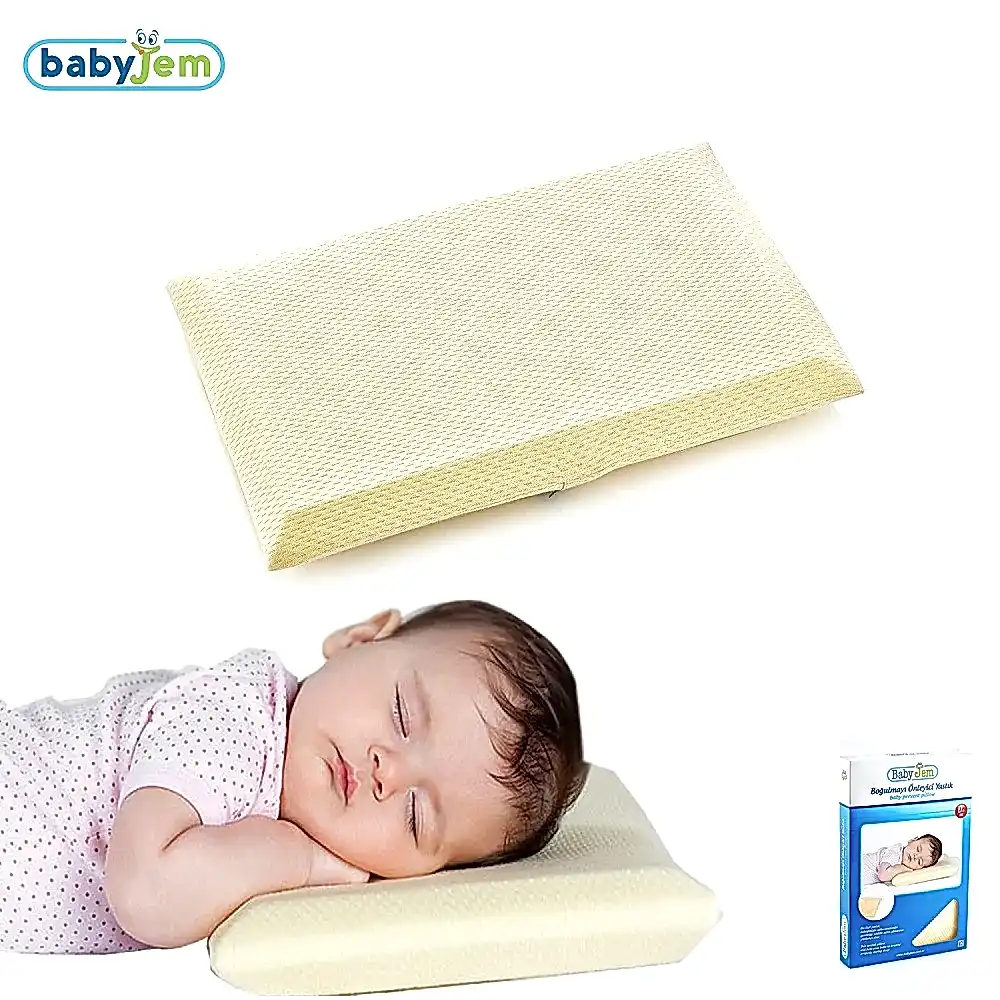 Baby Jem Boğulma Önleyici Yastık STD