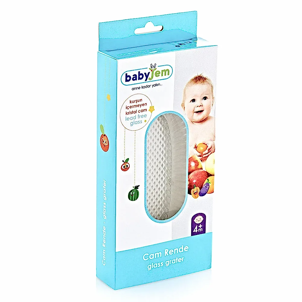 Baby Jem Cam Rende STD - Meyve Filesi ve Rende - Görsel 2