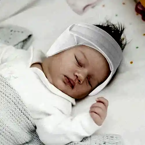 Baby Jem Çocuk Kepçe Kulak Önleyic Uyku Bandı Mint STD - Sağlık Ürünleri - Görsel 2