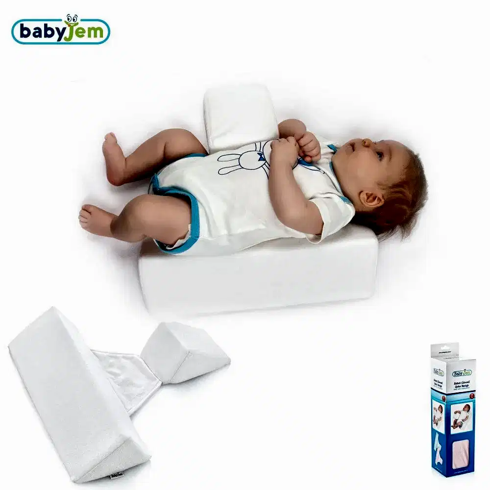 Baby Jem Güvenli Yatış Yastığı Beyaz - Yastık