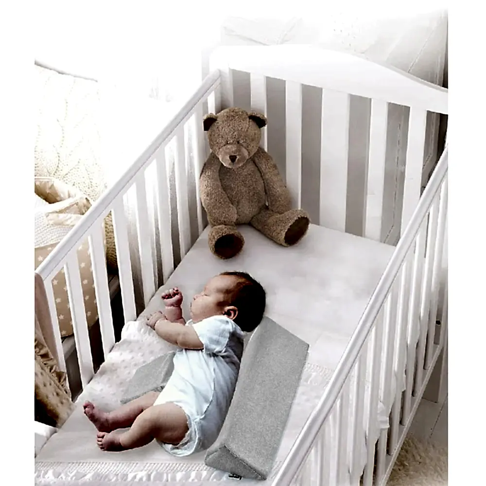 Baby Jem Güvenli Yatış Yastığı Gri - Yastık