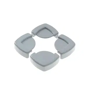 Baby Jem Köşe Koruyucu Gri STD - Ev Güvenlik