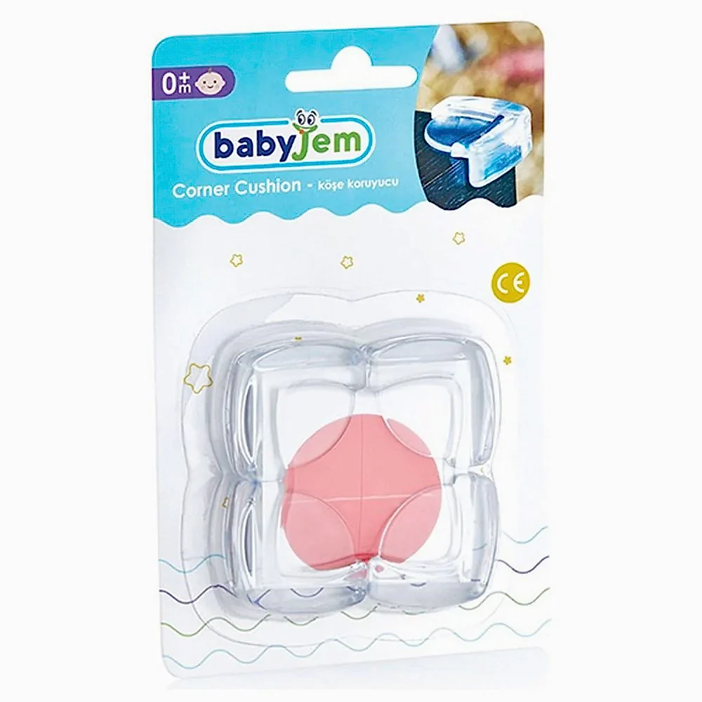 Baby Jem Köşe Koruyucu STD - Ev Güvenlik
