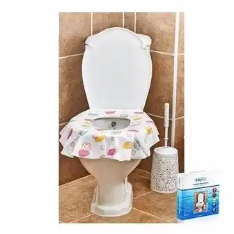 Baby Jem BabyJem Atılabilir Klozet Örtüsü 10 adet STD - Tuvalet Eğitimi
