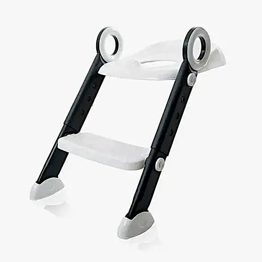 Baby Jem BabyJem Basamaklı Katlanabilir Klozet Adaptörü Beyaz - Tuvalet Eğitimi