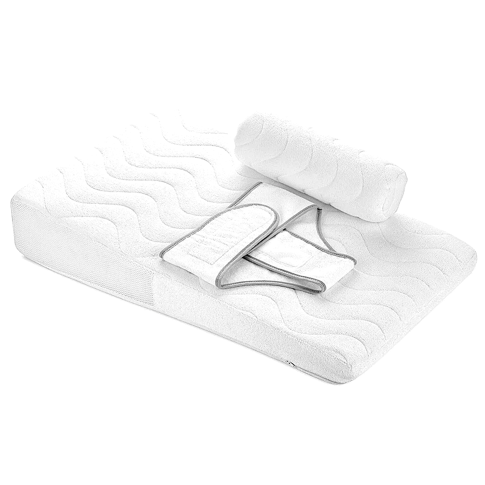 Baby Jem BabyJem Bebek Reflu Yastığı Kemerli Beyaz - Yastık