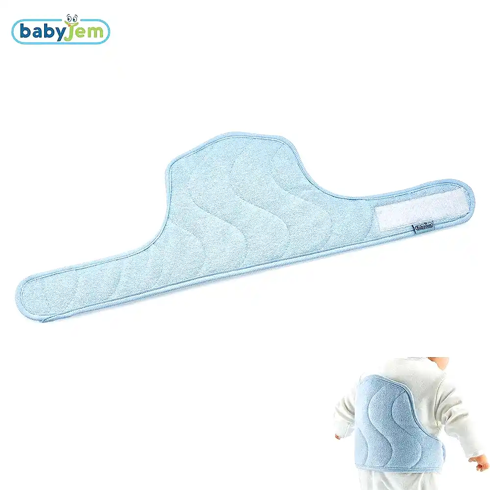 Baby Jem BabyJem Bebek Sırt Desteği Mavi - Sağlık Ürünleri