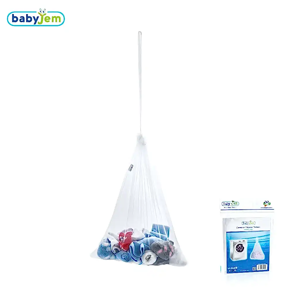 Baby Jem BabyJem Çamaşır Yıkama Torbası STD - Banyo Ürünleri