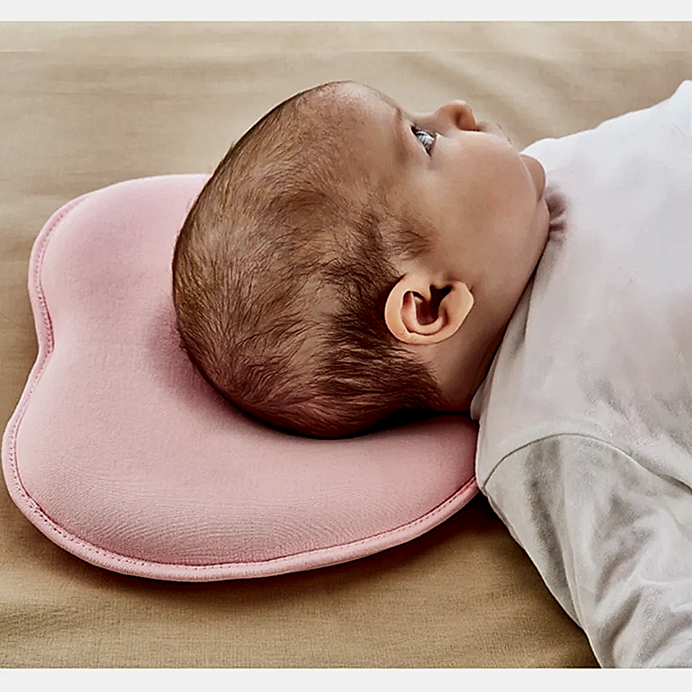 Baby Jem BabyJem Düz Kafa Yastığı Gri - Yastık - Görsel 2