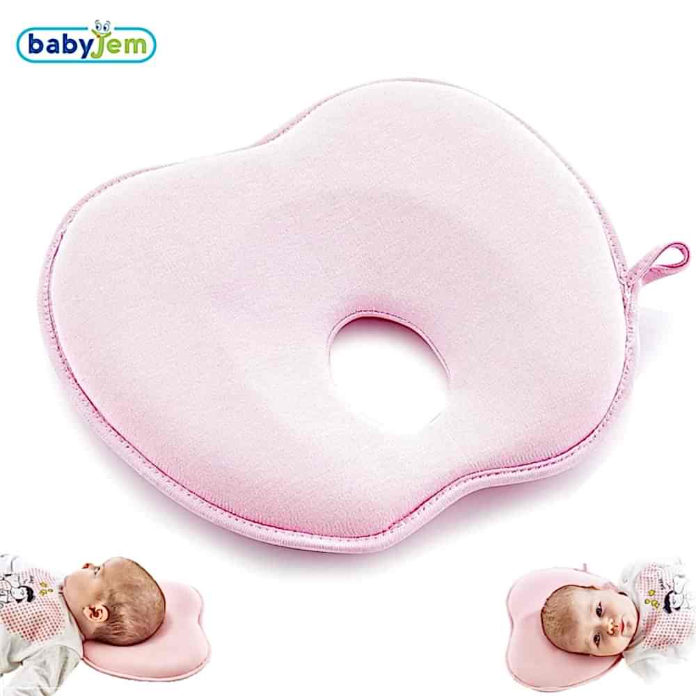 Baby Jem BabyJem Düz Kafa Yastığı Pembe - Yastık