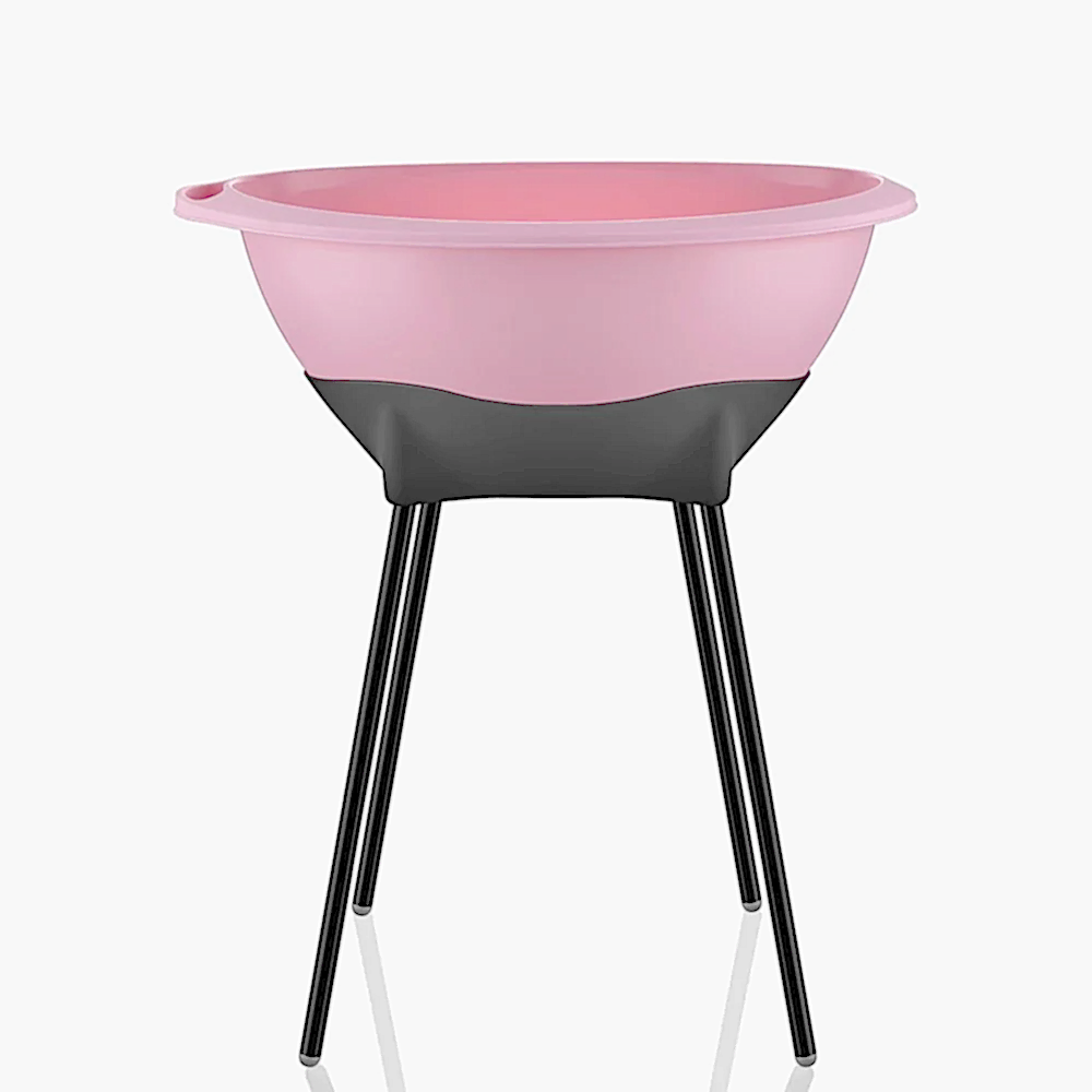 Baby Jem Babyjem Elegant Banyo Küvet Seti Pembe - Banyo Ürünleri - Görsel 2