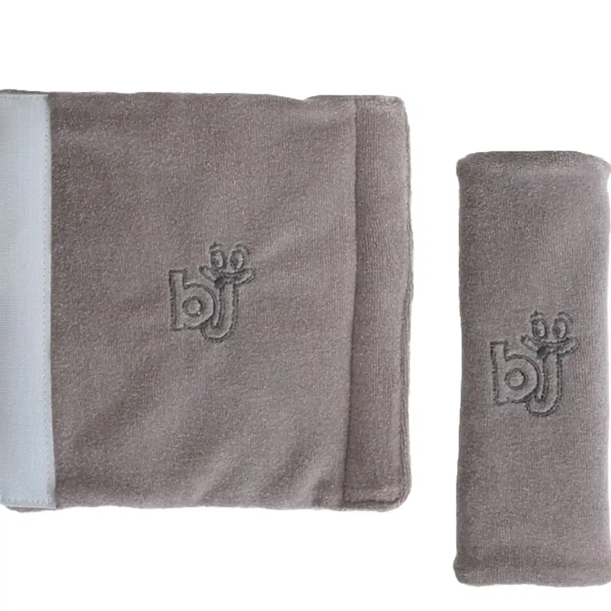 BabyJem Emniyet Kemeri Boyun Koruyucu Gri