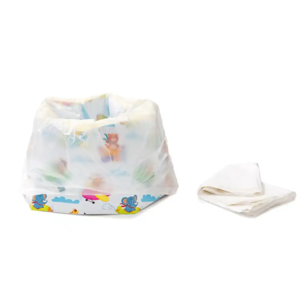 Baby Jem Babyjem Karton Desenli Seyahat Lazımlığı - Tuvalet Eğitimi - Görsel 2