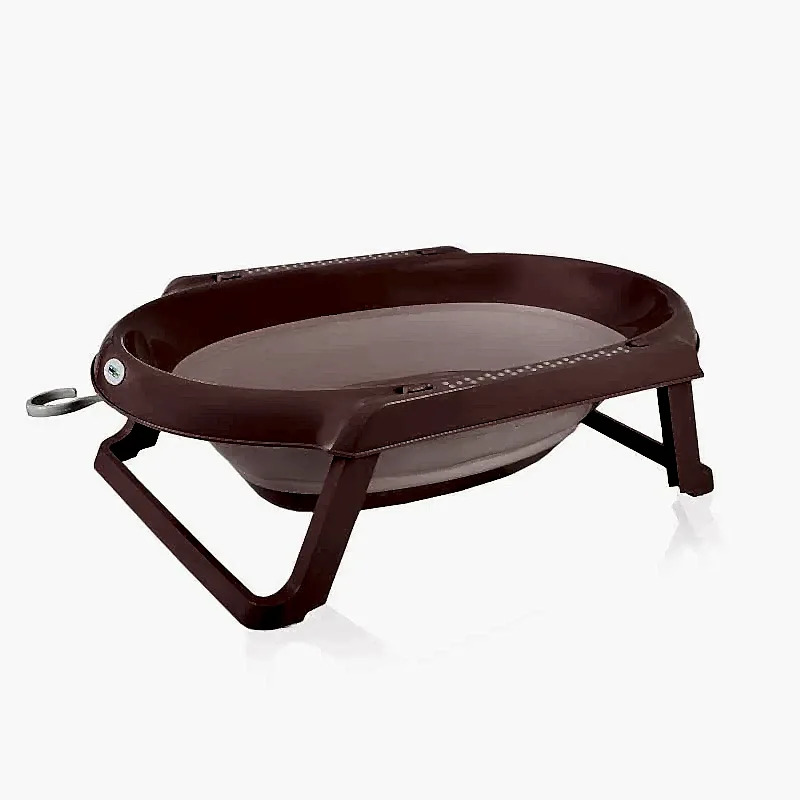 Baby Jem Babyjem Katlanabilir Banyo Küveti Somon Somon - Banyo Ürünleri