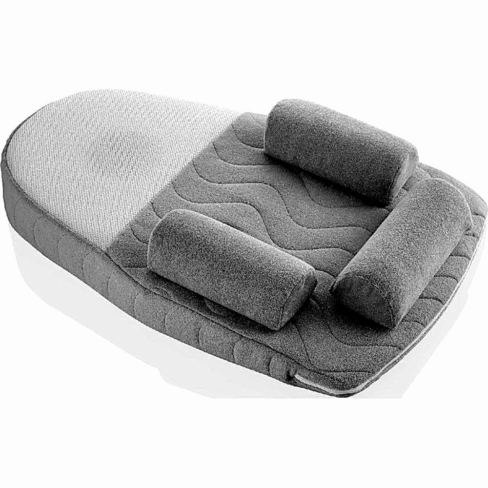 Baby Jem Babyjem Kiraz Çekirdekli Antikolik Uyku Yastığı Gri - Yastık