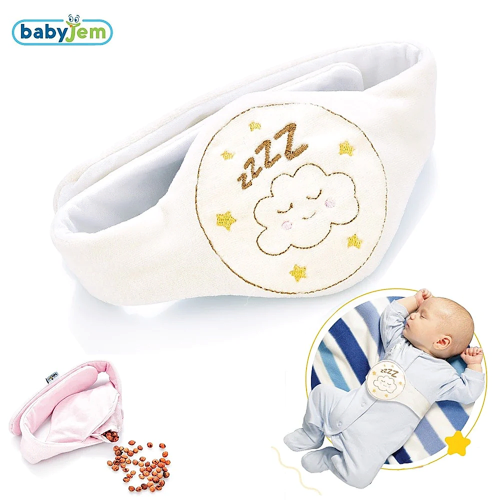 Baby Jem BabyJem Kiraz Çekirdekli Gaz Giderici Kemer Ekru - Sağlık Ürünleri