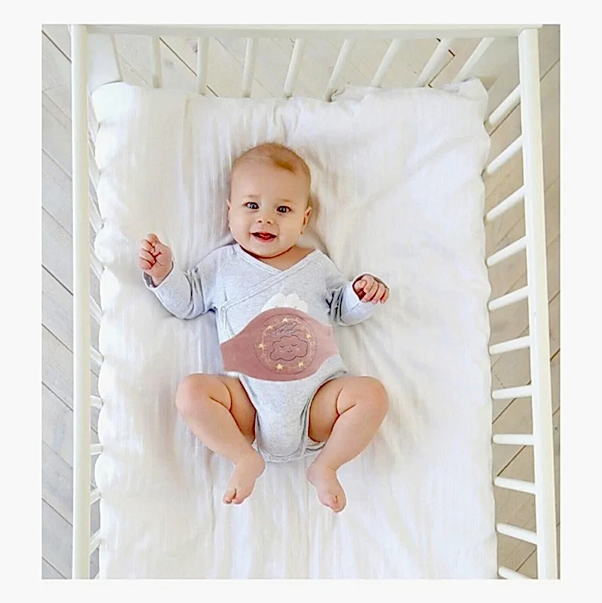 Baby Jem BabyJem Kiraz Çekirdekli Gaz Giderici Kemer Gül Kurusu - Sağlık Ürünleri - Görsel 2