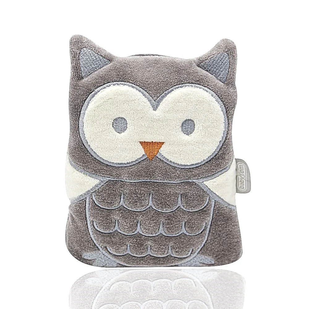 Baby Jem BabyJem Kiraz Çekirdekli Gaz Yastığı Baykuş Gri - Sağlık Ürünleri