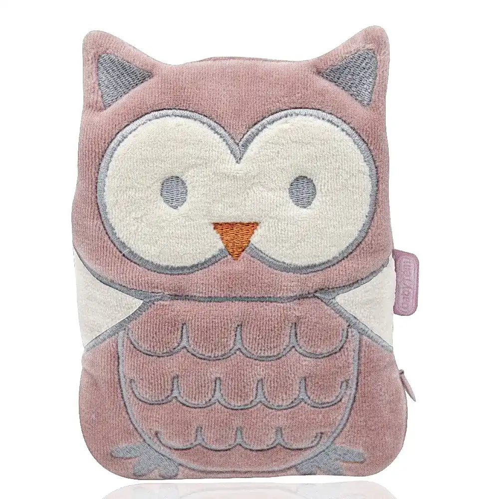 Baby Jem BabyJem Kiraz Çekirdekli Gaz Yastığı Baykuş Gül Kurusu - Sağlık Ürünleri