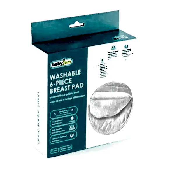Baby Jem BabyJem Kumaş Göğüs Pedi 6'lı