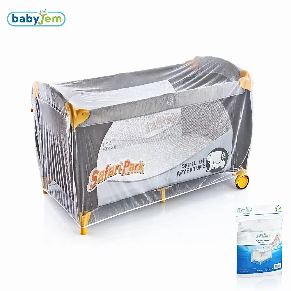 Baby Jem BabyJem Oyun Parkı Sinekliği Beyaz - Ev Güvenlik