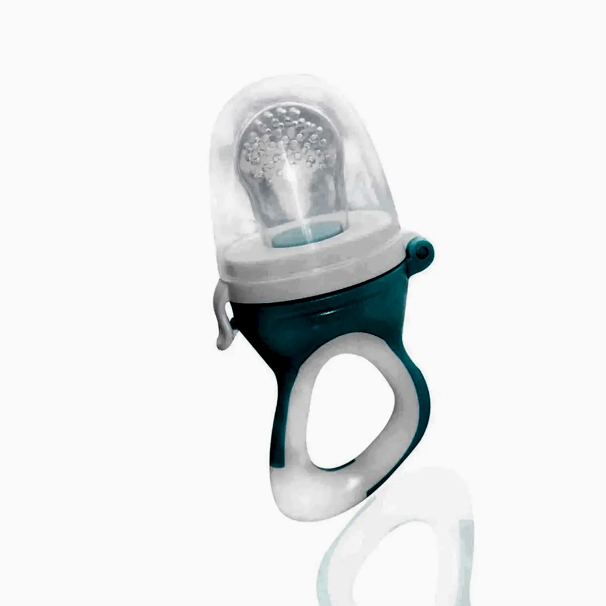 Baby Jem BabyJem Silikon Meyve Sebze Emziği Mavi - Meyve Filesi ve Rende