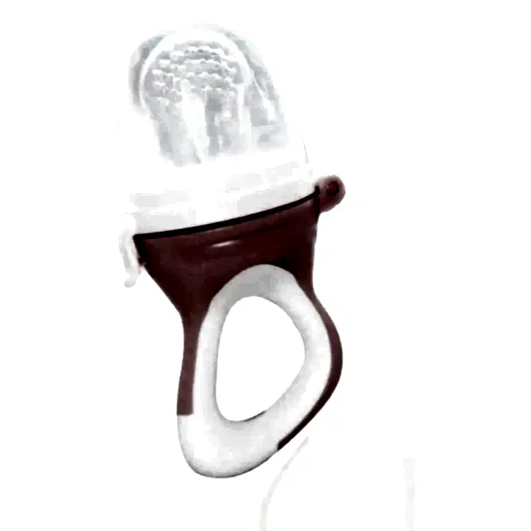 Baby Jem BabyJem Silikon Meyve Sebze Emziği Pembe - Meyve Filesi ve Rende