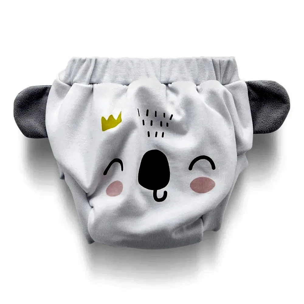 Baby Jem BabyJem Soft Alıştırma Külodu Beyaz - Alıştırma Külotları