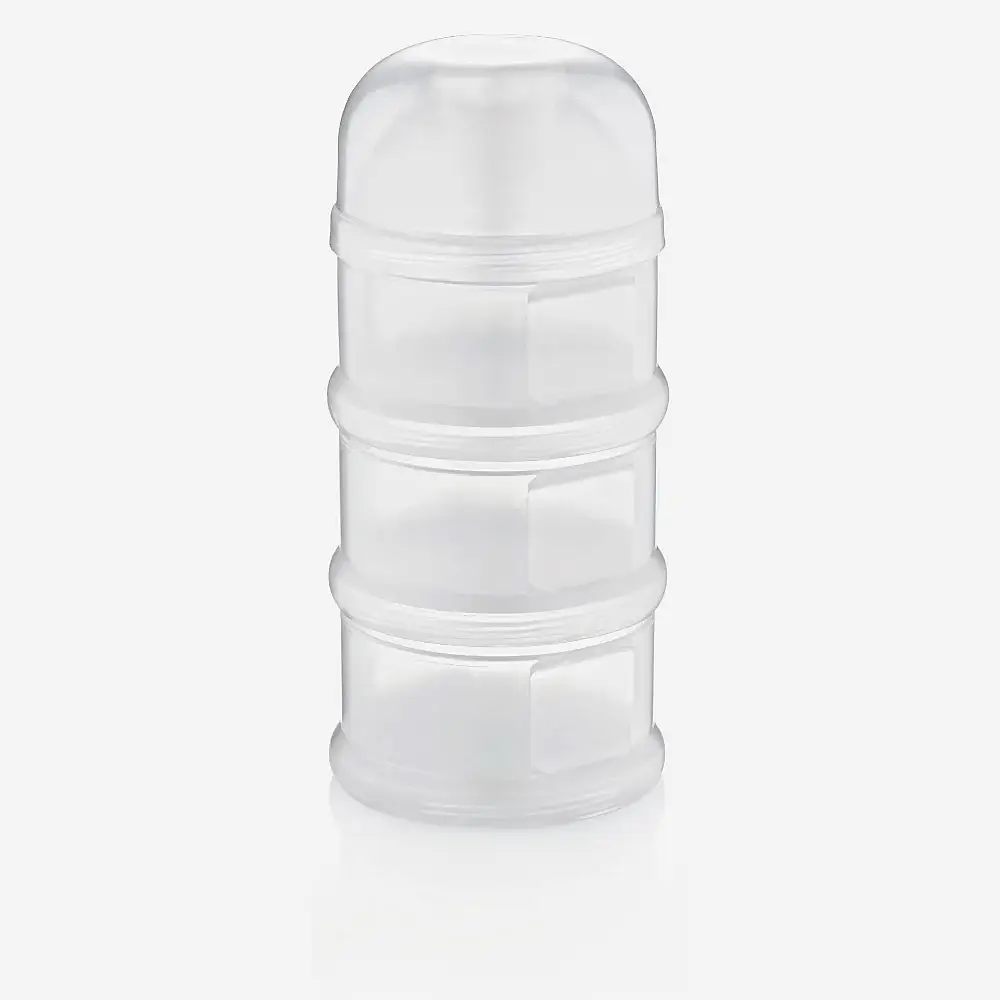 Baby Jem BabyJem Toz Mama Saklama Kabı Beyaz - Çatal Kaşık Tabak