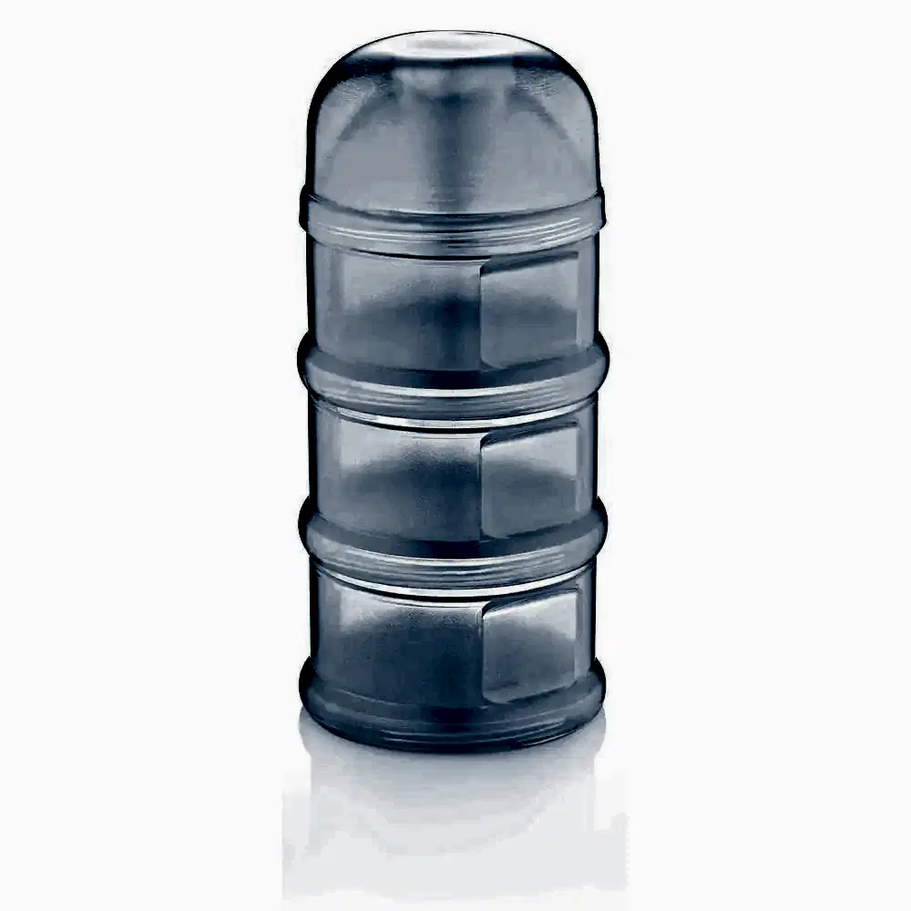 Baby Jem BabyJem Toz Mama Saklama Kabı Mavi - Çatal Kaşık Tabak