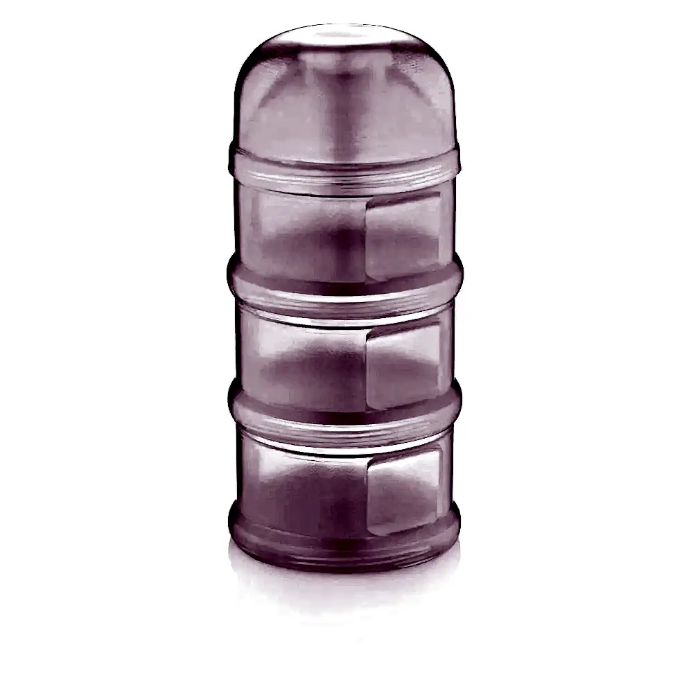 Baby Jem BabyJem Toz Mama Saklama Kabı Pembe - Çatal Kaşık Tabak