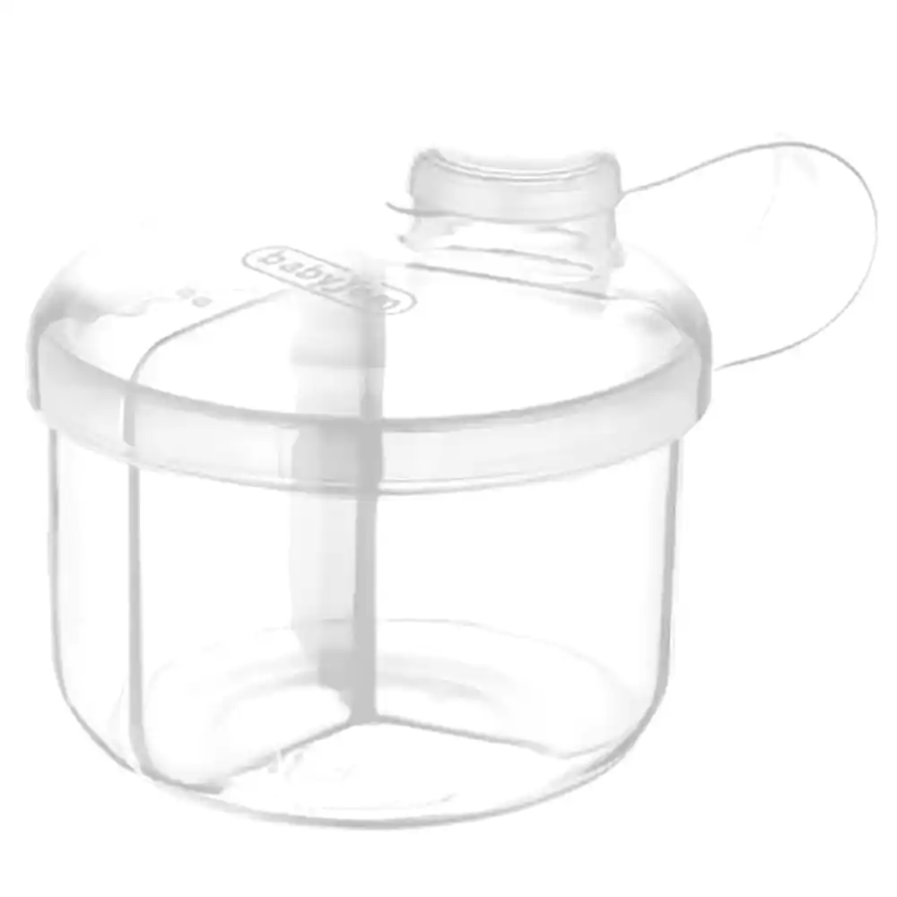 Baby Jem BabyJem Toz Mama Saklama Kabı Şeffaf STD - Çatal Kaşık Tabak