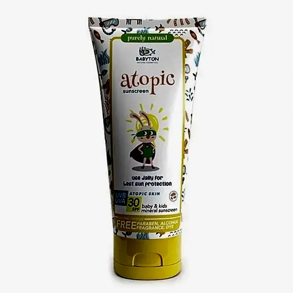 Babyton Atopik Ciltler İçin Güneş Koruyucu Krem 100 ml - Krem & Pişik Kremi