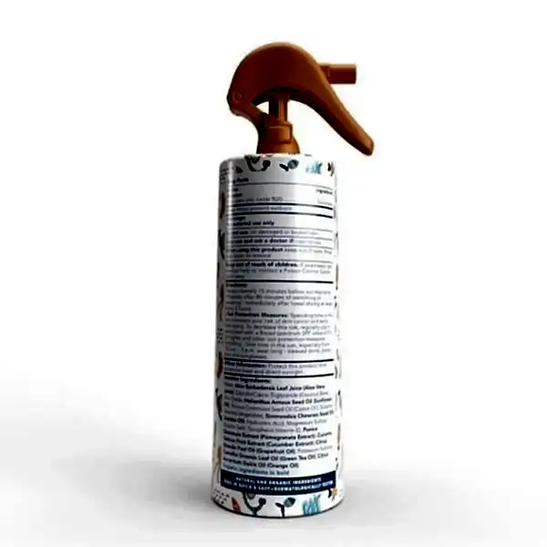 Babyton Bebek ve Çocuklar için Doğal Güneş Koruyucu Sprey 200 ml - Krem & Pişik Kremi - Görsel 2