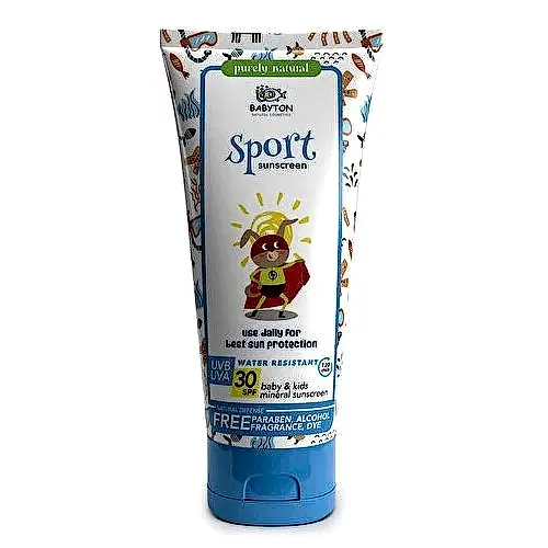 Babyton Bebek ve Çocuklar İçin Suya Dayanıklı Güneş Koruyucu Krem 100 ml - Krem & Pişik Kremi