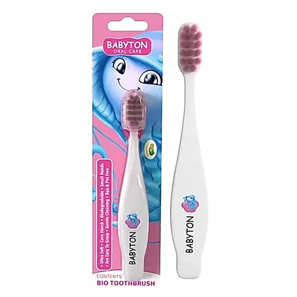 Babyton Bio Diş Fırçası Denizanası STD - Ağız Bakım Ürünleri