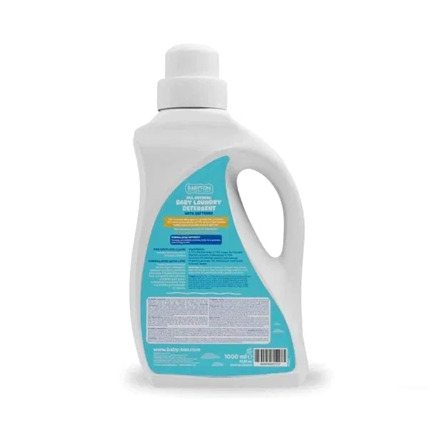 Babyton Doğal Bebek Çamaşır Deterjanı 1000 ml - Görsel 2